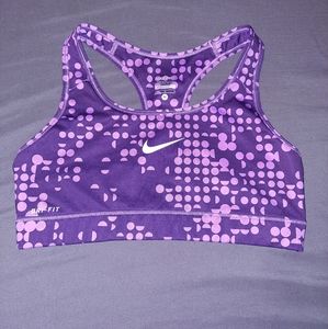 Nike Pro sporta bra